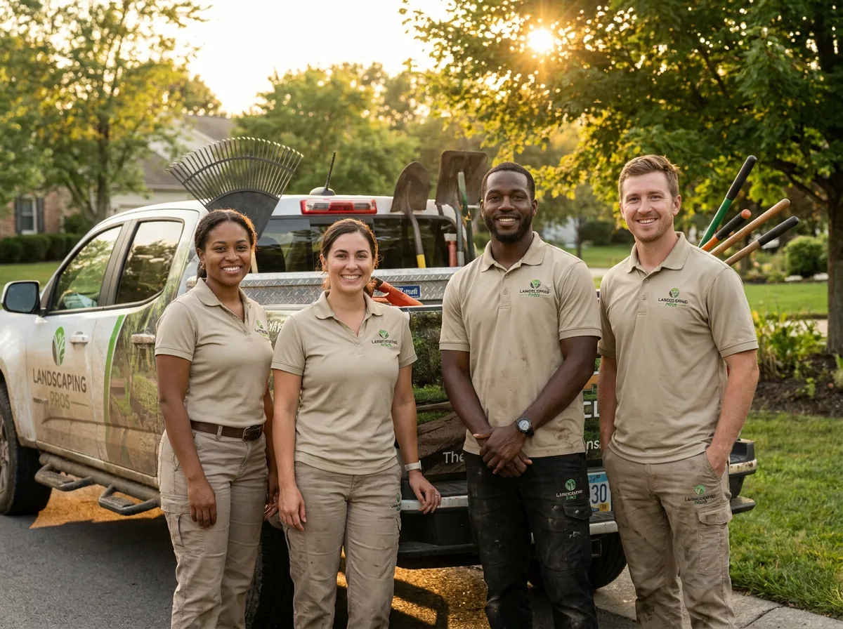 Landscaping company in Kinnear, WY